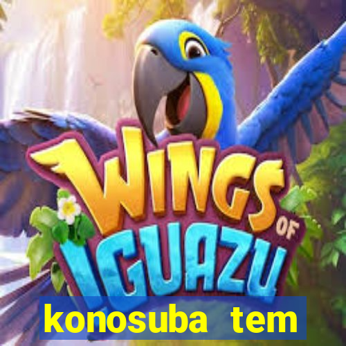 konosuba tem quantas temporadas